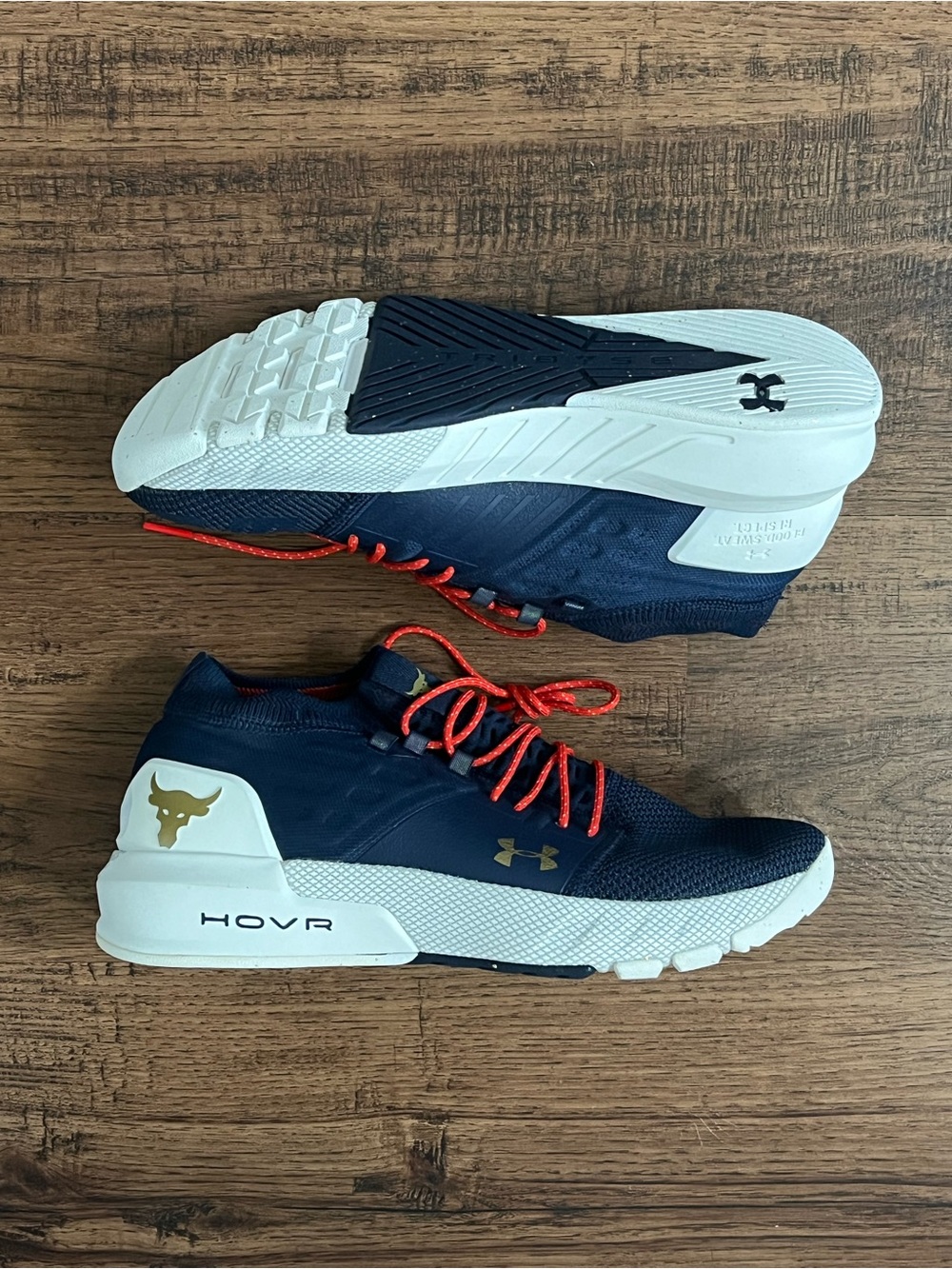 Under Armour Project Rock 2 ‘Academy’ (size wmns 10)